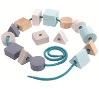 Perles À Enfiler Plan Toys Pastel