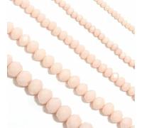 Perles à facettes en cristal autrichien multicolores de 3, 4, 6, 8 et 10 mm, perles rondes plates en verre pour la fabrication de bijoux, bracelets, porcelaine de riz 5703, 10 mm x 8 mm
