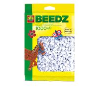 SES Creative 00700 Perles 1000 Pièces, Blanc