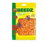 Perles à presser SES, 1000 pcs, orange.00707