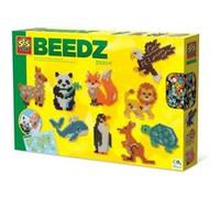 Perles à repasser - Animaux du monde - Crée divers animaux avec 3500 perles et instructions Multicolore G