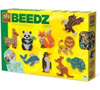 Perles a repasser - Animaux du monde - SES CREATIVE - Crée divers animaux avec 3500 perles et instructions.