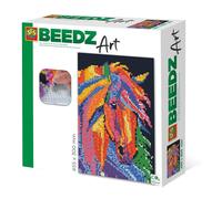 Kit Beedz Art - Cheval fantaisie - 30 cm x 40 cm G