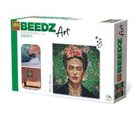 SES Creative – Perles à repasser Beedz Art Frida Kahlo – 5000 perles – 06011