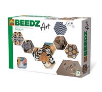 Perles À Repasser : Beedz Art - Hex Tiles Safari