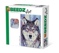 Perles À Repasser :?Beedz Art : Loup