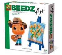 Perles à repasser : Beedz Art : Mini artiste Vincent van Gogh SES Creative G