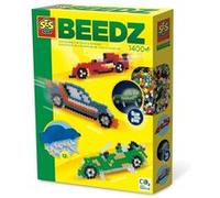 SES Creative – Perles à repasser – Voiture – 15 x 20 x 4 cm