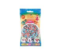 Perles à repasser bicolores Hama - 1 000 perles standard (Ø5 mm) - Mix 3BNR