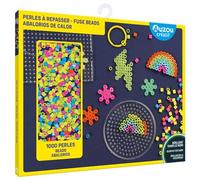 Perles à repasser - Brillent dans le noir ! - - Ellie Hyde - Auzou Philippe Eds - Jeux livres objets