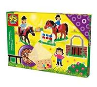 Perles à repasser chevaux 3200 perles multicolore G