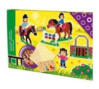 Perles à repasser chevaux 3200 perles multicolore G