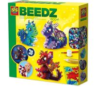 Perles à repasser - Dragons - SES Creative - Beedz - Activité Créative - 1800 Perles - 5+