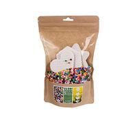 Nabbi Perles Hama (5000 Pièce + 3 Plaques Lege ) Compostable Respectueux