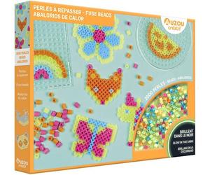 Perles à repasser - Ellie Hyde - Auzou Philippe Eds - Coffret - Jeux livres objets