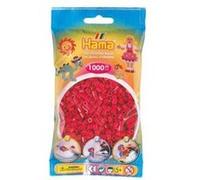 Perles à repasser en sachet env. 1000 pc coul. Lie de Vin Rouge G