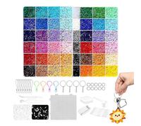 Perles à Repasser Enfantt - Kit Créatif Fait Main DIY, Set Perles Fusion Couleurs, Loisirs Créatifs Éducatifs | Activité collective pour Anniversaires Projets Scolaires Famille Classe Maison