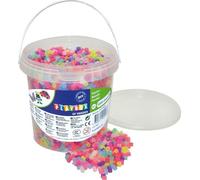 Perles à repasser - environ 5000 pièces - mélange de paillettes
