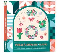 Perles à repasser - Fleurs - - Pauline Lebreton - Fleurus - Jeux livres objets