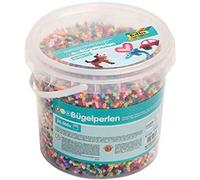 Perles à repasser - FOLIA - 30.000 pièces - Assorti noir