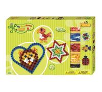 Perles à repasser - HAMA - Maxi Boite GM Cœur et Etoile - Multicolore - A partir de 3 ans - Mixte
