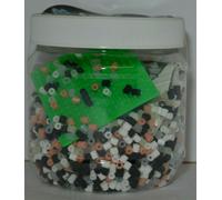 Perles à repasser HAMA MIDI 4000 pcs mélange complet couleurs mélangées 2058 ...