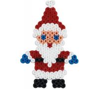 Hama Perles à repasser midi 'Noël' – Lot de perles multicolore sous blister – À partir de 5 ans