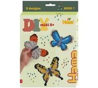 Hama - 3452H - Midi Boîte PM Papillons