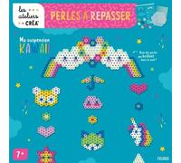 Perles à repasser - Ma suspension kawaii - Pauline Lebreton - Fleurus - Document jeunesse