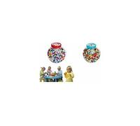 Hama – Perles à repasser maxi – Pot plastique – 2000 perles – Couvercle bleu