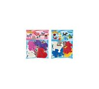 Création perle et bijou Hama Perles à repasser midi + plaques à picots 'Fille'