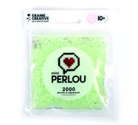 Perles à repasser Mini Perlou Phosphorescent