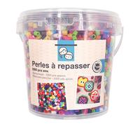 Perles À Repasser Opaques Multicolores 0,5 Cm 5 300 Pièces