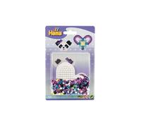 Perles a repasser petit modele - panda coeur