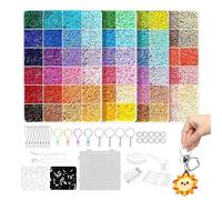 Perles À Repasser Pour | Set de Création DIY - Ensemble de Perles Pixel Art | Pour Adolescents Anniversaire Fête École Famille Intérieur Classe Vacances Maison