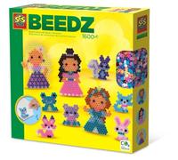 Perles à repasser - Princesses et animaux - SES CREATIVE - Crée des princesses et leurs animaux de compagnie.