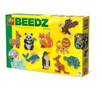 Perles a repasser - Animaux du monde - SES CREATIVE - Crée divers animaux avec 3500 perles et instructions.