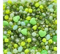 Perles acryliques nacrées colorées, 20 g, 2-45 mm, mélange de perles ABS, breloques, accessoires de bijouterie, vente en gros-09