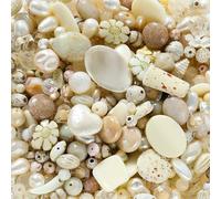 Perles acryliques nacrées colorées, 20 g, 2-45 mm, mélange de perles ABS, breloques, accessoires de bijouterie, vente en gros-01