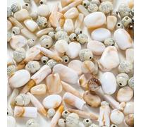 Perles acryliques nacrées colorées, 20 g, 2-45 mm, mélange de perles ABS, breloques, accessoires de bijouterie, vente en gros-11