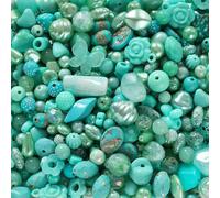 Perles acryliques nacrées colorées, 20 g, 2-45 mm, mélange de perles ABS, breloques, accessoires de bijouterie, vente en gros - 16