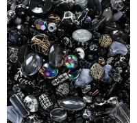 Perles acryliques nacrées colorées, 20 g, 2-45 mm, mélange de perles ABS, breloques, accessoires de bijouterie, vente en gros-02