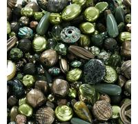 Perles acryliques nacrées colorées, 20 g, 2-45 mm, mélange de perles ABS, breloques, accessoires de bijouterie, vente en gros - 15