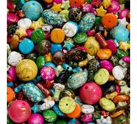 Perles acryliques nacrées colorées, 20 g, 2-45 mm, mélange de perles ABS, breloques, accessoires de bijouterie, vente en gros, 10
