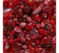 Perles acryliques nacrées colorées, 20 g, 2-45 mm, mélange de perles ABS, breloques, accessoires de bijouterie, vente en gros - 19