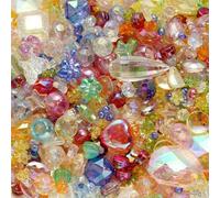 Perles acryliques nacrées colorées, 20 g, 2-45 mm, mélange de perles ABS, breloques, accessoires de bijouterie, vente en gros - 24
