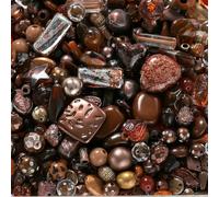 Perles acryliques nacrées colorées, 20 g, 2-45 mm, mélange de perles ABS, breloques, accessoires de bijouterie, vente en gros-05