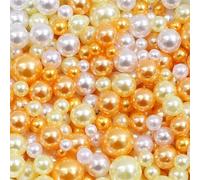 Perles Acryliques Sans Trou 3-8mm 150-200pcs/Sac