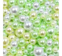 Perles Acryliques Sans Trou 3-8mm 150-200pcs/Sac