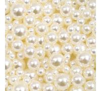 Perles Acryliques Sans Trou 3-8mm 150-200pcs/Sac